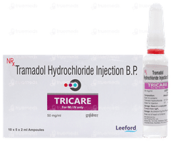 Tricare 100 Mg Injection 2 Ml